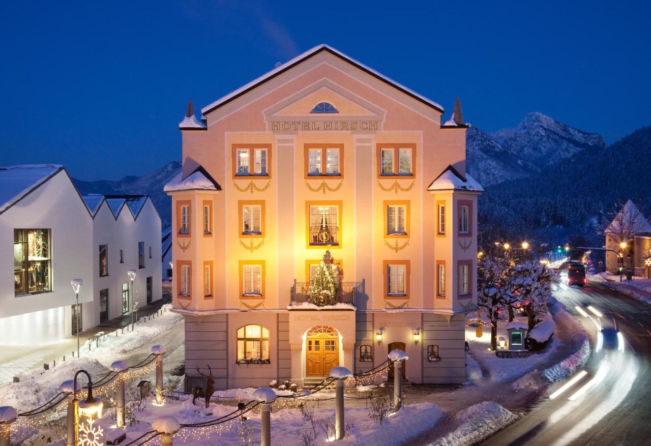 Hotel Hirsch Füssen Kültér fotó